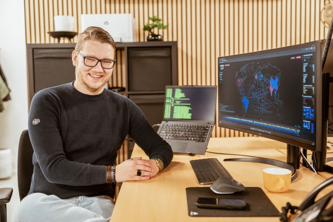 IT-team op de werkvloer
